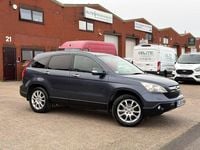 Begagnad Honda CR-V EX 2008 Grå SUV