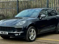 Begagnad Porsche Macan 252 HK (185 kW) 2016 Svart SUV
