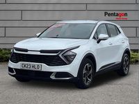 Used Kia Sportage 147 HP (108 kW) 2023 White SUV