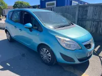 Używany Vauxhall Meriva S 2011 Niebieski Minivan