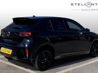 Used Vauxhall Corsa GS Line 131 HP (96 kW) 2022 Black Hatchback