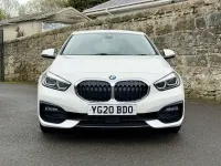 Used BMW 118 Sport Line 150 HP (110 kW) 2020 White Hatchback