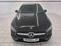 Used Mercedes A200 AMG line 163 HP (119 kW) 2019 Black Hatchback