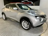 Used Nissan Juke N-Connecta 115 HP (84 kW) 2017 Silver SUV