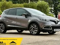 Used Renault Captur Dynamique 90 HP (66 kW) 2015 Grey/black SUV