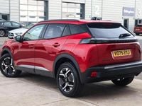 New Peugeot 2008 Allure 99 HP (72 kW) 2025 Red SUV