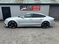 Used Audi A7 S-Line 245 HP (180 kW) 2013 Silver Hatchback