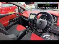 Used Renault Clio Dynamique 90 HP (66 kW) 2013 Red Hatchback