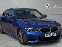 Used BMW 320 M Sport 181 HP (133 kW) 2020 Blue Sedan