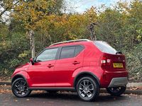 Used Suzuki Ignis SZ-T 83 HP (61 kW) 2023 Red Hatchback