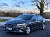 Used Ford Mondeo Titanium 120 HP (88 kW) 2018 Grey Hatchback