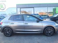 Used Skoda Fabia Colour Edition 70 HP (51 kW) 2023 Graphite grey metallic body / black magic pearl effect roof Hatchback