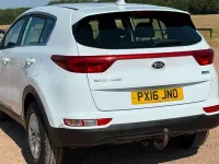 Used Kia Sportage 116 HP (85 kW) 2018 SUV