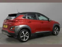 Used Hyundai Kona Premium 120 HP (88 kW) 2018 Red SUV