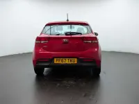 Used Kia Rio 83 HP (61 kW) 2018 Red Hatchback