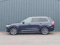 Used Volvo XC90 Inscription 235 HP (172 kW) 2018 Blue SUV