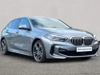 Used BMW 116 M Sport 114 HP (83 kW) 2024 Grey Hatchback
