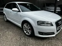 Used Audi A3 Sport 170 HP (125 kW) 2011 White Hatchback