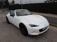 Used Mazda MX5 184 HP (135 kW) 2019 White Cabriolet