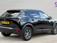 Used Peugeot 2008 Active+ 101 HP (74 kW) 2023 Black SUV