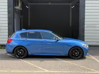 Used BMW 120 M Sport 2016 Blue Hatchback