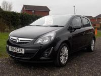 Used Vauxhall Corsa 2014 Black Hatchback