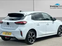 New Vauxhall Corsa Ultimate 100 HP (73 kW) 2026 White Hatchback