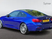 Used BMW M4 Competition Edition 444 HP (326 kW) 2020 Blue Coupe