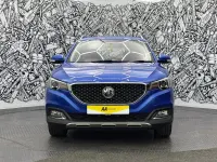 Used MG ZS Excite 111 HP (81 kW) 2020 Blue SUV