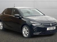 Used Vauxhall Corsa Elite 75 HP (55 kW) 2021 Black Hatchback