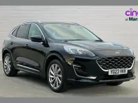 Used Ford Kuga Vignale 225 HP (165 kW) 2023 Black SUV