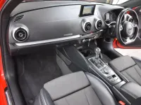 Used Audi A3 Sportback S-Line 184 HP (135 kW) 2016 Red Hatchback