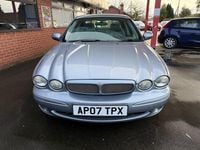 Used Jaguar X-type 2007 Blue Sedan