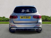 Used Mercedes GLC300 AMG Line Premium Plus 2021 Silver Estate