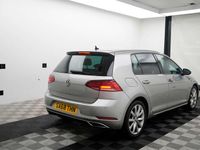 Used VW Golf VII GT 2018 Silver Hatchback
