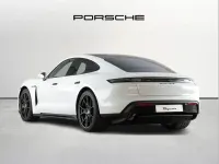 Used Porsche Taycan 514 kW (700 HP) 2026 White Sedan