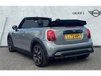 Usado Mini Cooper Cabriolet Exclusive 136 CV (100 kW) 2022 Gris Descapotable