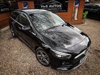 Used Mercedes B200 AMG Line Premium 163 HP (119 kW) 2020 Black MPV