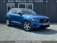 Used Volvo XC40 R-Design 163 HP (119 kW) 2020 Blue SUV