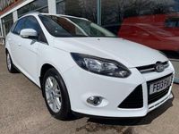 Used Ford Focus Titanium 125 HP (91 kW) 2013 White Estate