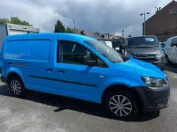 Used VW Caddy Startline 102 HP (75 kW) 2015 Blue MPV