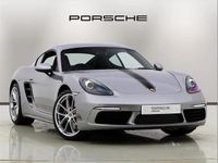 Used Porsche Cayman Edition 296 HP (217 kW) 2024 Silver Coupe