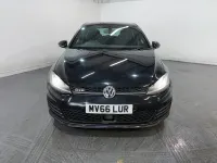 Used VW Golf VII GTD 184 HP (135 kW) 2016 Black Hatchback