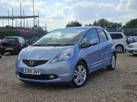 Used Honda Jazz EX 100 HP (73 kW) 2009 Blue Hatchback