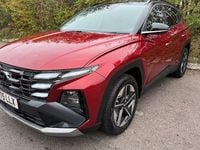 New Hyundai Tucson Premium 160 HP (117 kW) 2025 Red SUV