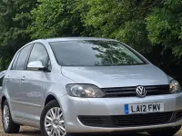 Used VW Golf Plus Cross S 122 HP (89 kW) 2012 MPV
