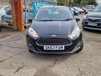 Used Ford Fiesta Zetec 2013 Black Hatchback