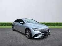 Used Mercedes EQE300 AMG Line Premium 180 kW (245 HP) 2022 Silver Sedan