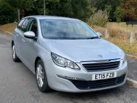 Używany Peugeot 308 Active 2015 Srebrny Kombi