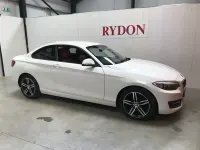 Used BMW 218 Sport Line 2015 White Coupe